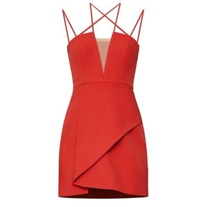 BCBG Linzee Cut Out Dress (NWT)